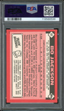 Load image into Gallery viewer, 1986 Topps Traded #50T Bo Jackson Rookie Auto Kansas City Royals PSA 9 Auto 10
