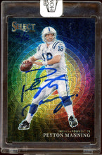 Load image into Gallery viewer, 2025 Panini Honors Peyton Manning Auto /2 HOF Colts 2022 Select Color Wheel #CW-5
