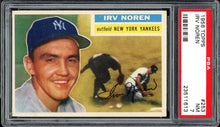 Load image into Gallery viewer, 1956 Topps #253 Irv Noren New York Yankees PSA 7 NM
