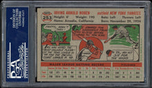 Load image into Gallery viewer, 1956 Topps #253 Irv Noren New York Yankees PSA 7 NM
