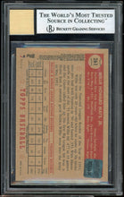 Load image into Gallery viewer, 2001 Topps Team Topps Legends Autos Willie Mays Auto #TT1R 1952 Topps BGS 9 Auto 10
