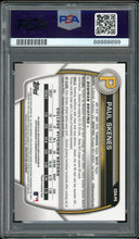 Load image into Gallery viewer, 2023 Bowman Draft Paul Skenes Auto Chrome Prospect Autograph PIttsburgh Pirates PSA 9 Mint
