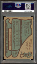 Load image into Gallery viewer, 1979 Topps #18 Wayne Gretzky Rookie HOF Edmonton Oilers PSA 3.5 VG+

