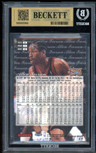 Load image into Gallery viewer, 1997 Flair Showcase Allen Iverson Row 1 HOF Philadelphia 76ers BGS 9.5 Gem Mint
