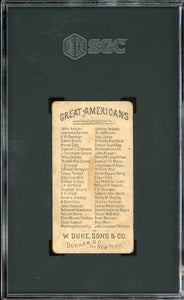 1888 W. Duke, Sons & Co. N76 Great Americans George Washington SGC 1 PR