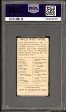 Load image into Gallery viewer, 1910 E50 Dockman Sons Colonel William F. Cody Buffalo Bill Wild West Gum PSA 2.5
