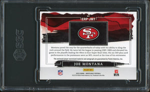 2023 Panini Impeccable ERP Joe Montana Patch Auto /10 SGC 9 Auto 10