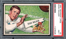 Load image into Gallery viewer, 1952 Bowman Large #3 Doak Walker HOF Detroit Lions PSA 7 NM
