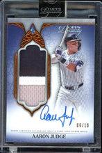 Load image into Gallery viewer, 2025 Topps Dynasty Aaron Judge Patch Auto /10 New York Yankees
