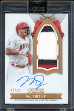 Load image into Gallery viewer, 2024 Topps Dynasty Mike Trout Patch Auto /10 Los Angeles Angels
