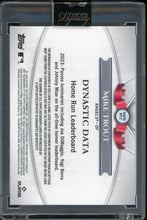 Load image into Gallery viewer, 2024 Topps Dynasty Mike Trout Patch Auto /10 Los Angeles Angels
