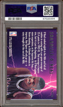 Load image into Gallery viewer, 1993 Ultra Scoring Kings Shaquille O'Neal HOF Orlando Magic PSA 8 NM-MT
