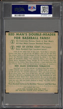 Load image into Gallery viewer, 1952 Red Man Tobacco #16 Stan Musial HOF St. Louis Cardinals PSA 6 EX-MT
