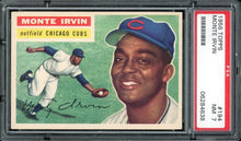 Load image into Gallery viewer, 1956 Topps #195 Monte Irvin HOF Chicago Cubs PSA 7 NM
