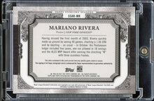Load image into Gallery viewer, 2021 Topps Sterling Mariano Rivera Patch Auto /5 Quad Relic HOF New York Yankees
