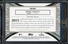 Load image into Gallery viewer, 2023 Topps Sterling Mike Trout Patch Auto /25 Los Angeles Angels
