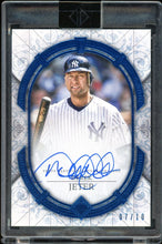 Load image into Gallery viewer, 2024 Topps Transcendent Collection Derek Jeter Auto Blue /10 HOF New York Yankees
