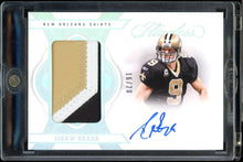 Load image into Gallery viewer, 2025 Panini Flawless Drew Brees Patch Auto /20 HOF New Orleans Saints
