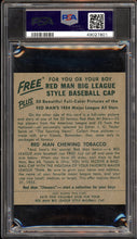 Load image into Gallery viewer, 1954 Red Man Tobacco #25 Willie Mays HOF New York Giants PSA 6 EX-MT
