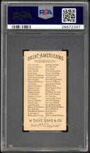 Load image into Gallery viewer, 1888 W. Duke Sons &amp; Co. N76 Great Americans Andrew Jackson PSA 4 VG-EX
