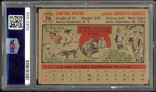 Load image into Gallery viewer, 1956 Topps #7 Sandy Koufax Gray Back HOF Brooklyn Dodgers PSA 4 VG-EX
