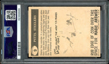 Load image into Gallery viewer, 1959 Topps #9 Pittsburgh Steelers Pennant Card PSA 9 Mint
