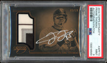 Load image into Gallery viewer, 2014 Topps Dynasty Frank Thomas Patch Auto /10 HOF Chicago White Sox PSA 9
