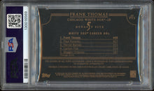 Load image into Gallery viewer, 2014 Topps Dynasty Frank Thomas Patch Auto /10 HOF Chicago White Sox PSA 9
