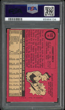 Load image into Gallery viewer, 1969 O-Pee-Chee #95 Johnny Bench Auto HOF Cincinnati Reds PSA 4 Auto 10
