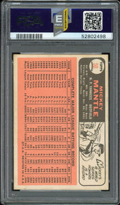 1966 Topps #50 Mickey Mantle HOF New York Yankees PSA 4 VG-EX PWCC-E