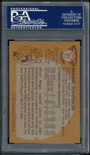 Load image into Gallery viewer, 1981 Topps #21 Magic Johnson HOF Los Angeles Lakers PSA 9 Mint
