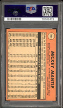 Load image into Gallery viewer, 1969 Topps #500 Mickey Mantle HOF New York Yankees PSA 6 EX-MT
