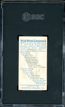 Load image into Gallery viewer, 1910 American Caramel Wile West Caramels E49 Sitting Bull SGC 1.5 FR
