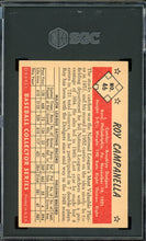 Load image into Gallery viewer, 1953 Bowman #46 Roy Campanella HOF Brooklyn Dodgers SGC 7 NM
