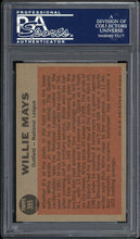 Load image into Gallery viewer, 1962 Topps #395 Willie Mays All Star HOF San Francisco Giants PSA 8 NM-MT
