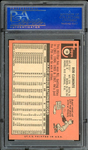 1969 Topps #50 Roberto Clemente HOF Pittsburgh Pirates PSA 7 NM