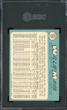 Load image into Gallery viewer, 1965 Topps #250 Willie Mays HOF San Francisco Giants SGC 7 NM
