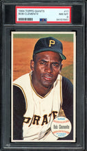 Load image into Gallery viewer, 1964 Topps Giants #11 Roberto Clemente HOF Pittsburgh Pirates PSA 8 NM-MT
