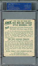 Load image into Gallery viewer, 1954 Red Man #16 Whitey Ford HOF New York Yankees PSA 4 VG-EX
