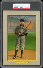 Load image into Gallery viewer, 1911 T3 Turkey Red Fred Clarke Checklist Back HOF Pittsburgh Pirates PSA 3.5 VG+
