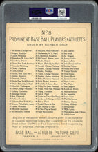 Load image into Gallery viewer, 1911 T3 Turkey Red Fred Clarke Checklist Back HOF Pittsburgh Pirates PSA 3.5 VG+
