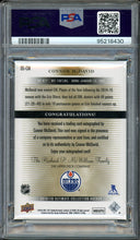 Load image into Gallery viewer, 2015-16 UD Ultimate Collection Connor McDavid Rookie Auto /175 Edmonton Oilers PSA 9 Mint

