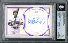 Load image into Gallery viewer, 2019 Topps Definitive Legendary Autographs Purple Ichiro Auto /3 HOF Seattle Mariners BGS 9 Auto 10
