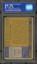 Load image into Gallery viewer, 1971 Topps #55 Pete Maravich HOF Atlanta Hawks PSA 8 NM-MT
