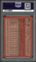 Load image into Gallery viewer, 1982 Topps Traded #98T Cal Ripken Rookie HOF Baltimore Orioles PSA 9 Auto 10

