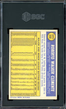 Load image into Gallery viewer, 1970 Topps #350 Roberto Clemente HOF Pittsburgh Pirates SGC 8 NM-MT
