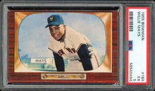 Load image into Gallery viewer, 1955 Bowman #184 Willie Mays HOF New York Giants PSA 5 EX
