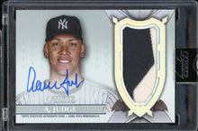 Load image into Gallery viewer, 2024 Topps Dynasty Aaron Judge Patch Auto /5 New York Yankees DAP-AJ7
