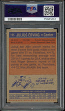 Load image into Gallery viewer, 1972 Topps #195 Julius Erving Rookie Auto HOF Virginia Squires PSA AUTH Auto 10
