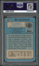 Load image into Gallery viewer, 1988 Topps #327 Bo Jackson Auto Oakland Raiders PSA 9 Auto 10
